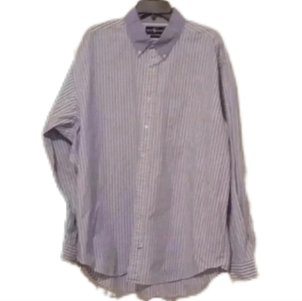 > men's Ralph Lauren long sleeve button down shirt